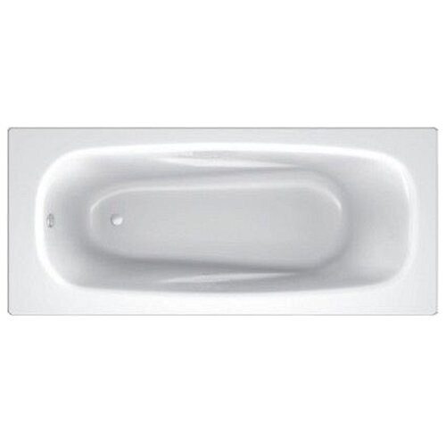 Ванна отдельностоящая BLB Universal Anatomica B55U 150x75, сталь, глянцевое покрытие, белый ванна blb universal hg b60h сталь глянцевое покрытие белый