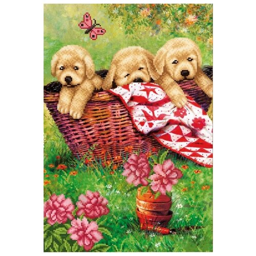 фото Набор святой тимофей комплект (1шт. 18х22,5 1шт 18х12,5) 1шт. 18х22,5 1шт 18х12,5 русская искусница 109