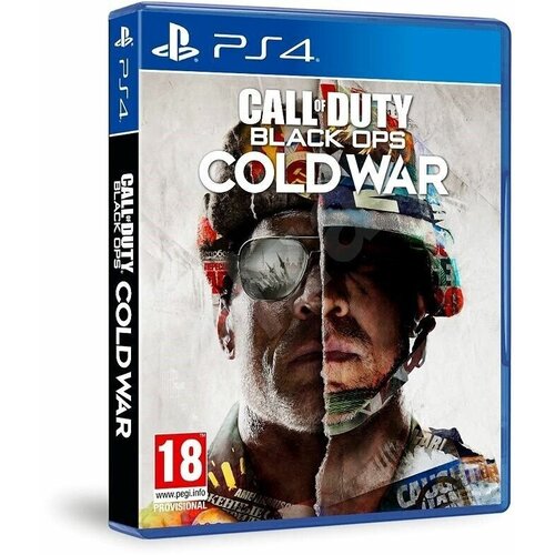 Игра PS4 Call of Duty: Black Ops. Cold War набор call of duty black ops cold war [ps5 русская версия] напиток энергетический red bull без сахара 250мл