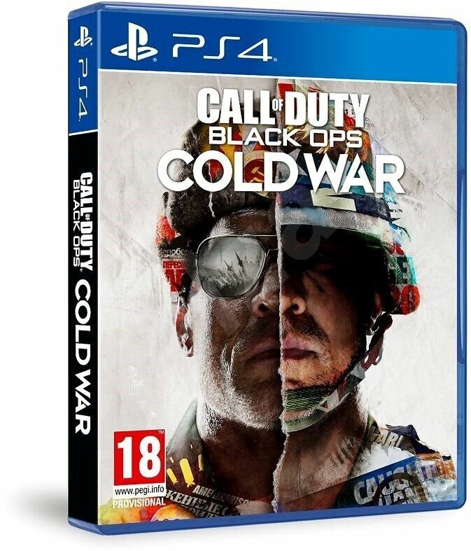 Игра PS4 Call of Duty: Black Ops. Cold War