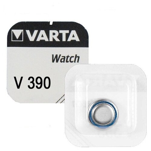 Батарейка VARTA V390, в упаковке: 1 шт.