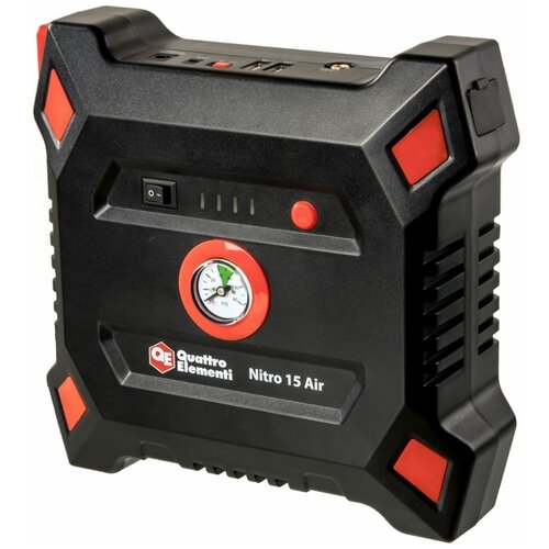 Пусковое устройство и компрессор QUATTRO ELEMENTI NITRO 15 1205800₽