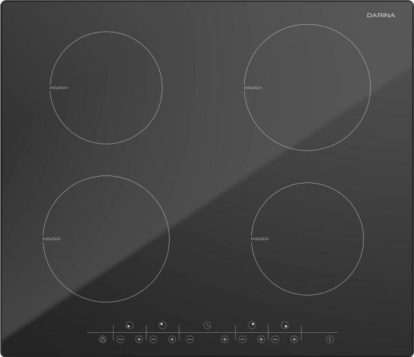 Варочная панель электрическая Дарина P EI305 B черный
