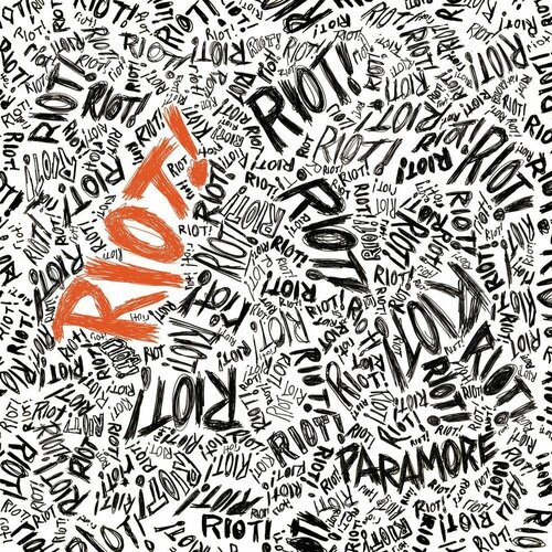 Paramore – Riot! (LP) paramore all we know is falling silver vinyl
