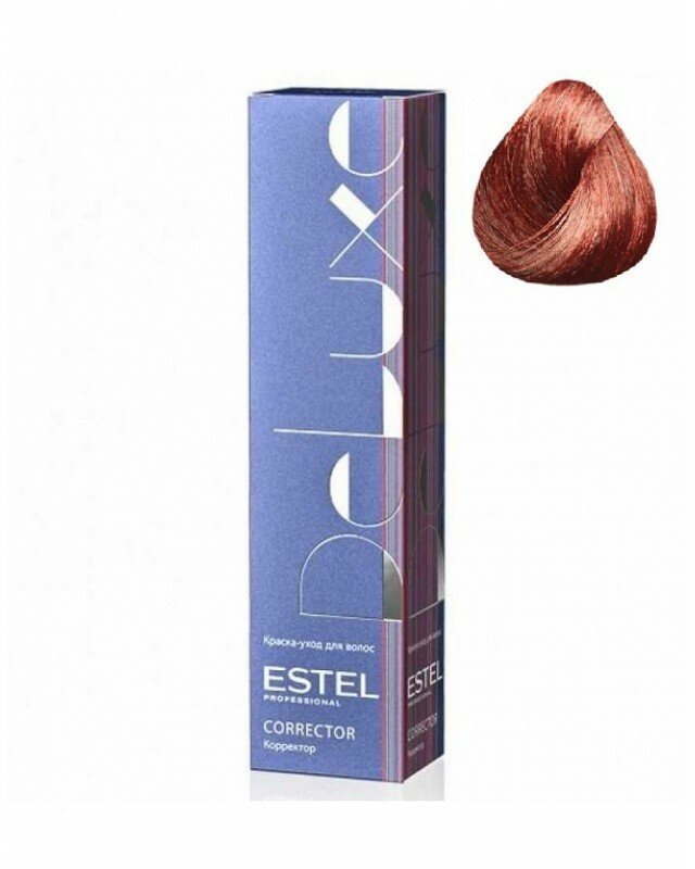 ESTEL Sensation безаммиачная крем-краска для волос, 8/56 светло-русый красно-фиолетовый, 60 мл