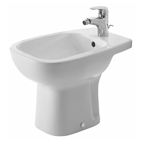 DURAVIT D-Code 223810 с горизонтальным выпуском белый чаша унитаза подвесная duravit d code 253509 с горизонтальным выпуском белый