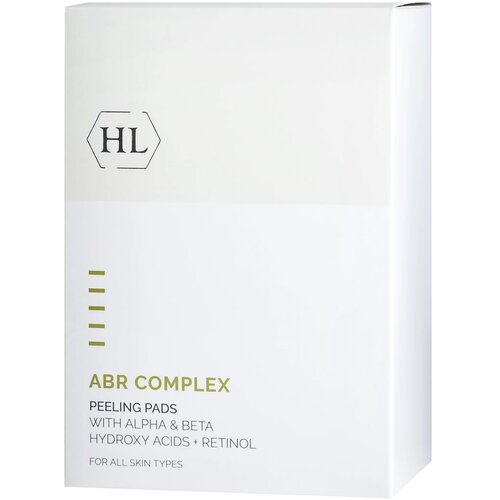 Holy Land ABR Complex: Отшелушивающие салфетки для лица (Peeling Pads), 24 шт.