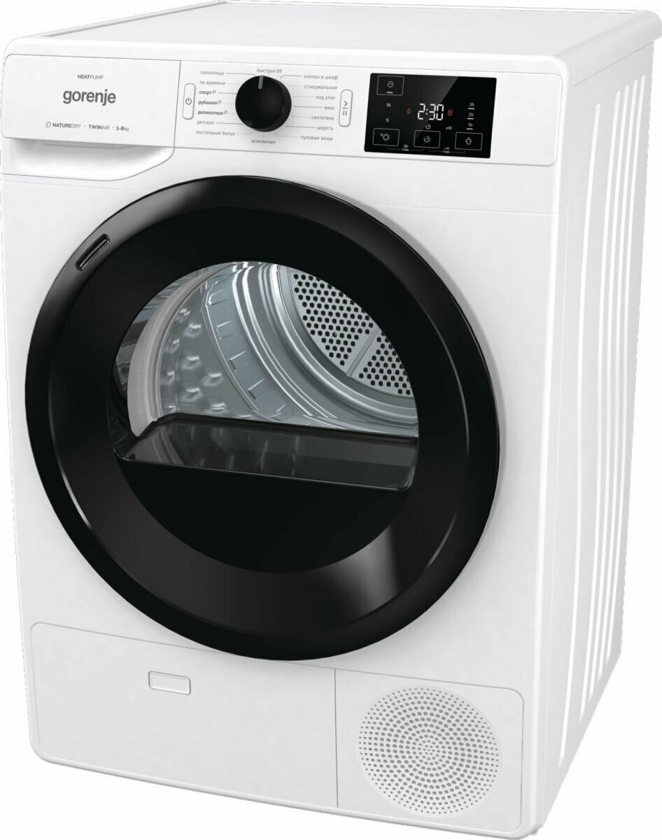 Сушильная машина Gorenje DNE82/GN - фотография № 10