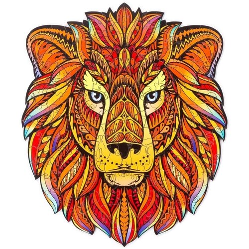 Деревянный пазл Король лев (S/82) (Chapa), деталей 82, размер 20х24 см