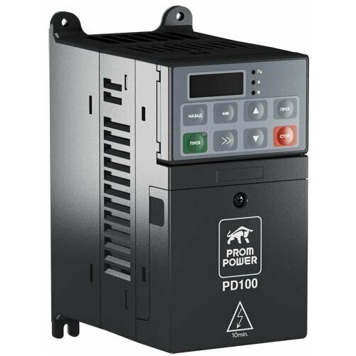 Преобразователь Частоты Prompower PD100-AB004, 220В, 2.8A, 0.4кВт