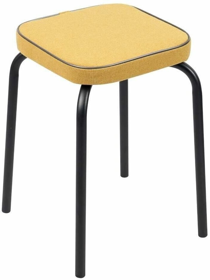 Табурет Hoff 80325198 32х32х46,5 см, бежевый/коричневый - фото №2