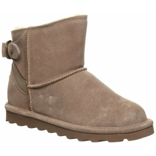 фото Угги женские bearpaw betty 2713w taupe caviar бежевые (38)