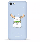 Защитный чехол для Apple iPhone 7 / 8 / SE 2020 Бархатистый пластик Snow Deer - изображение