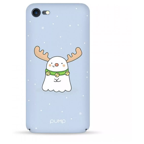 Защитный чехол для Apple iPhone 7 / 8 / SE 2020 Бархатистый пластик Snow Deer