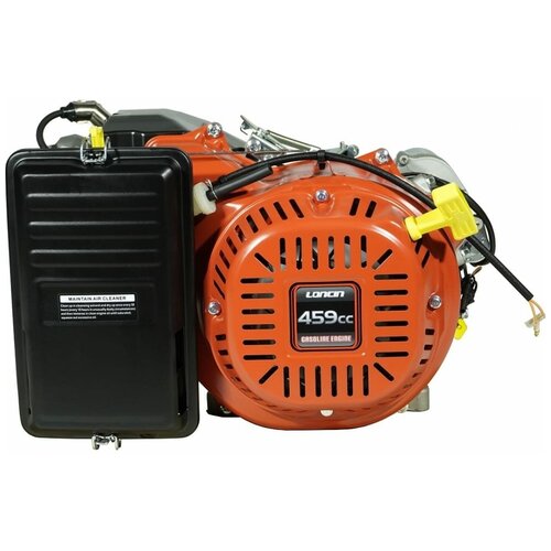 Двигатель бензиновый Loncin LC192FD (L type) (20л.с., 459куб. см, конусный вал, ручной и электрический старт)
