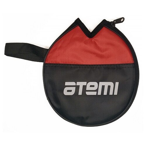 фото Чехол для ракетки для настольного тенниса atemi atc100 черный/красный