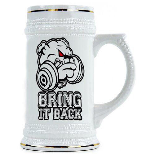 фото Пивная кружка не хочу учиться drabs