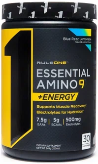 R1 Essential Amino 9 +Energy (345 гр) (лимонад-голубая малина)