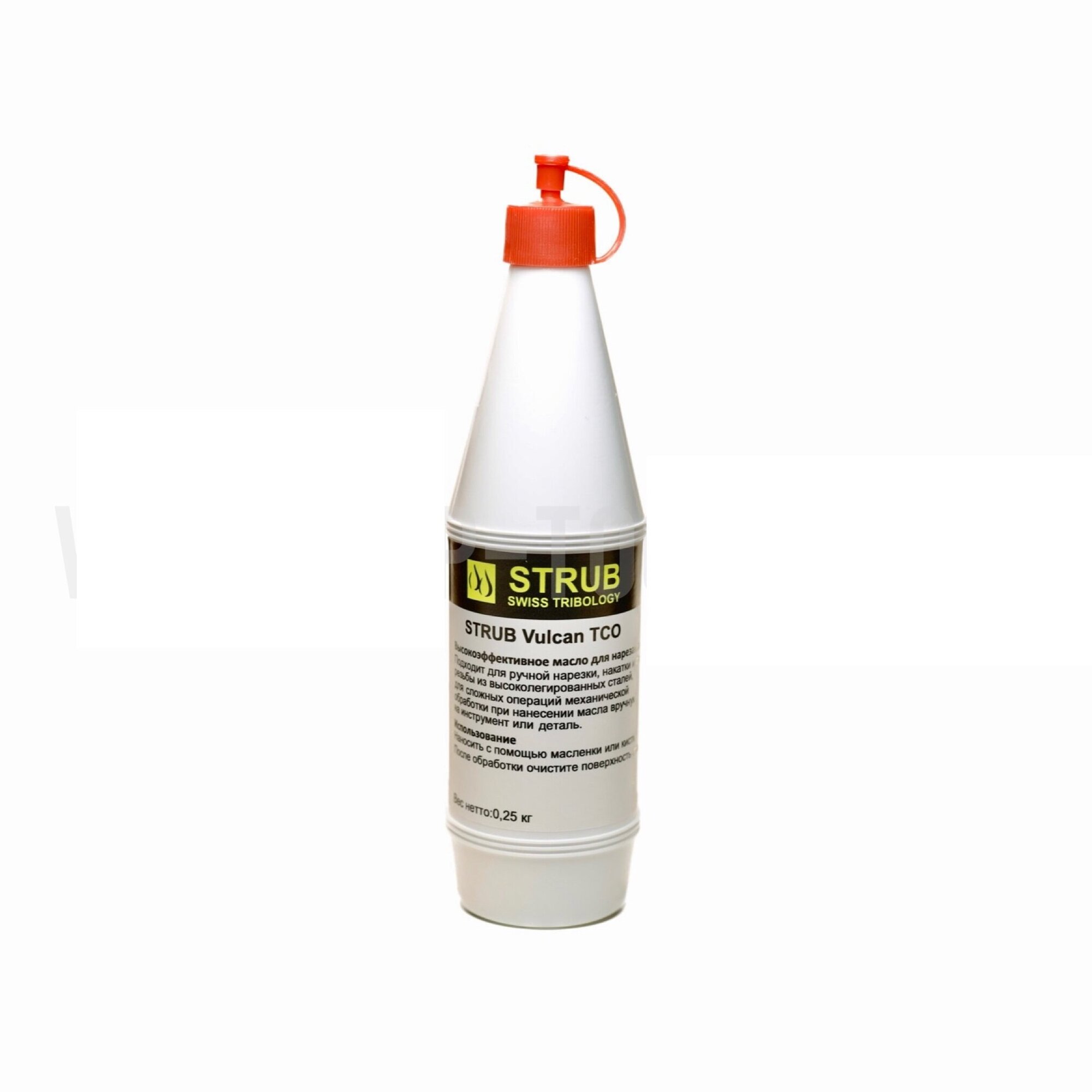 фото Смазка для нарезания резьбы STRUB Vulcan TCO 250мл
