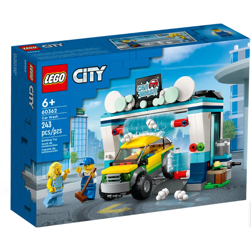 Конструктор LEGO City 60362 Автомойка