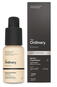 Фото The Ordinary Тональная сыворотка Serum Foundation SPF15, 30 мл