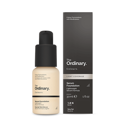 Тональная основа The Ordinary - Serum Foundation - 2.0 P Light Medium, 30 мл