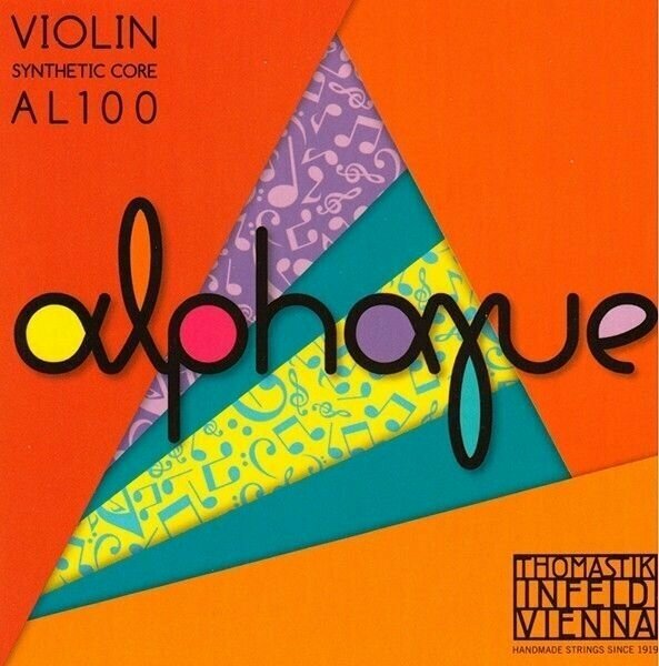 Струны скрипичные Alphayue AL100, аккорд , Thomastik