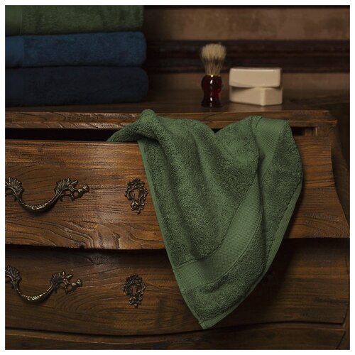фото Вильям робертс полотенце aberdeen цвет: зеленый 70х140 см william roberts