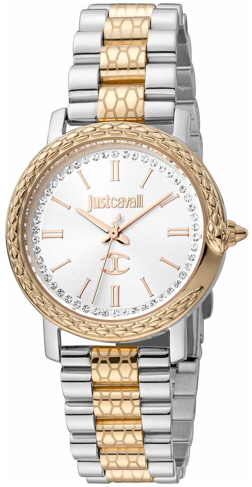 Наручные часы Just Cavalli JC1L212M0115, розовый, серебряный