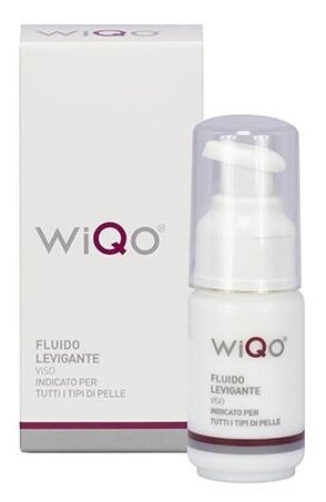 WiQo Fluido Levigante Флюид для лица с 8% гликолевой кислотой, 30 мл