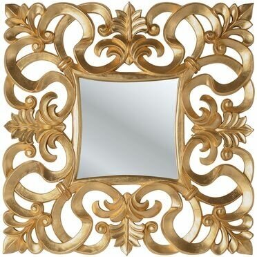 Зеркало Italian Baroque Gold 75 х 75