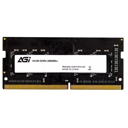 Оперативная память DDR4 2666 16gb SODIMM AGI CL19 AGI266616SD138 (ОЕМ)