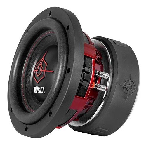 Автомобильный сабвуфер Урал Patriot 65 черныйкрасный 6216000₽