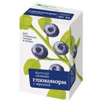 Алтайский кедр сбор Алтай №11 Глюконорм с черникой ф/п 2 г №30 - изображение