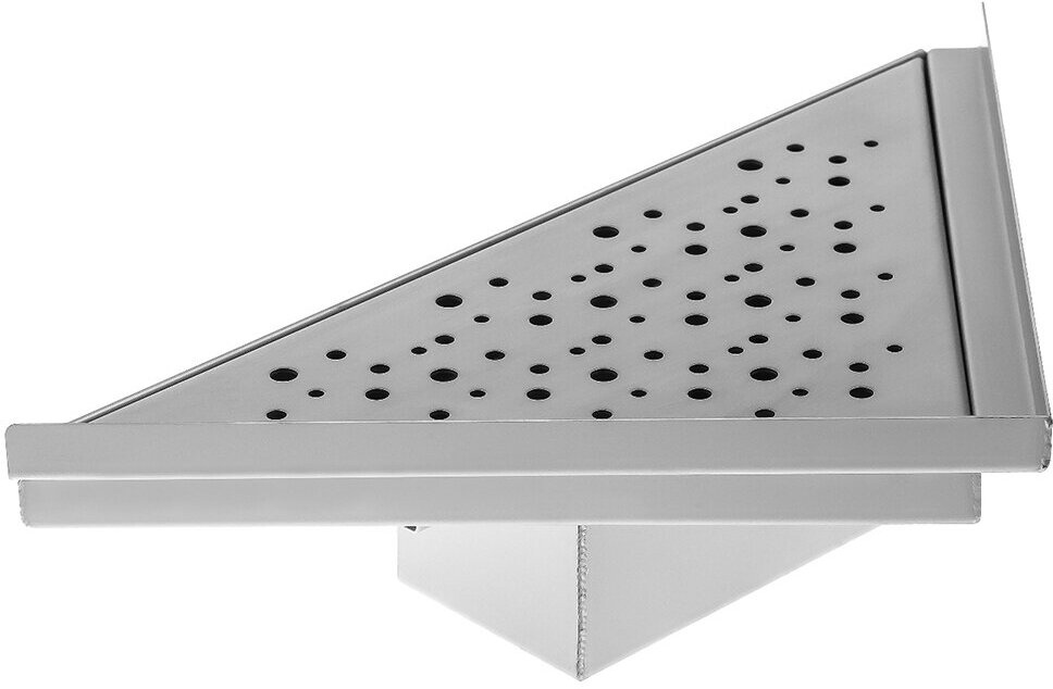 Трап для душа Ore Drain T2 универсальный затвор 355x92x250 мм нержавеющая сталь - фото №2