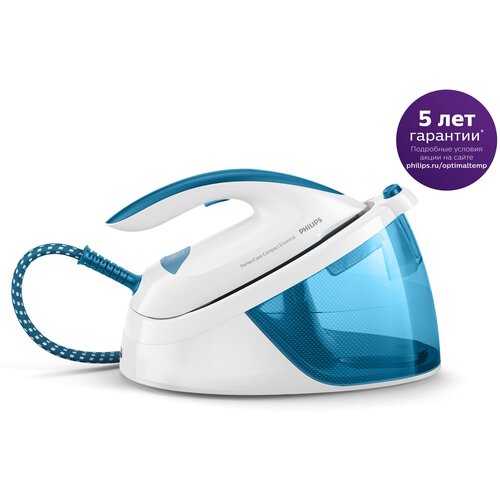 Парогенератор Philips GC682020 PerfectCare compact essential белыйголубой 1355900₽