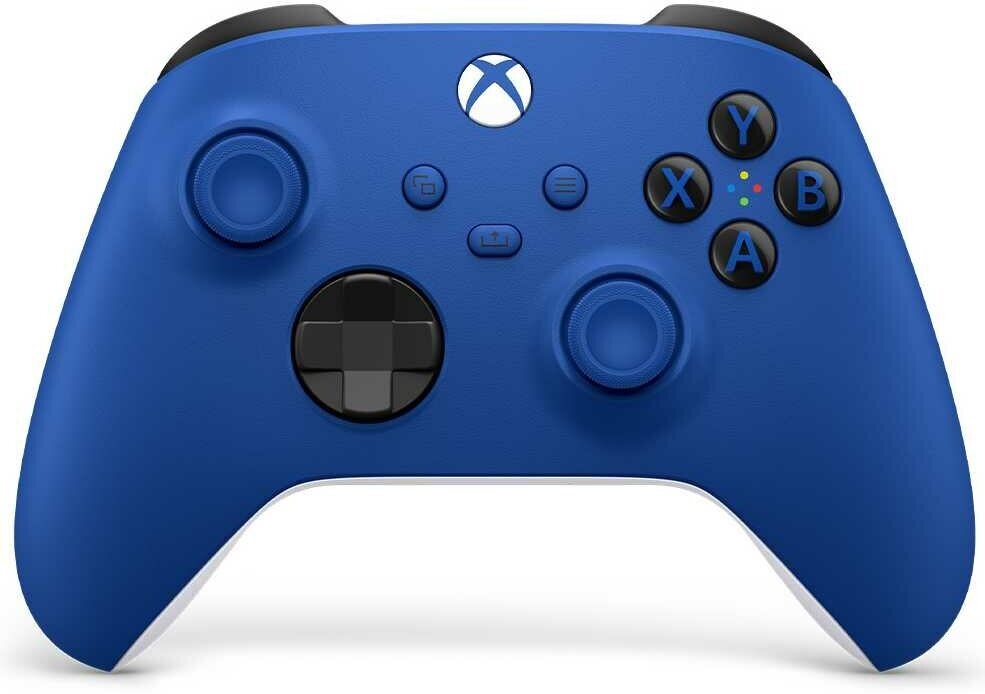 Геймпад Xbox Blue (QAU-00009)
