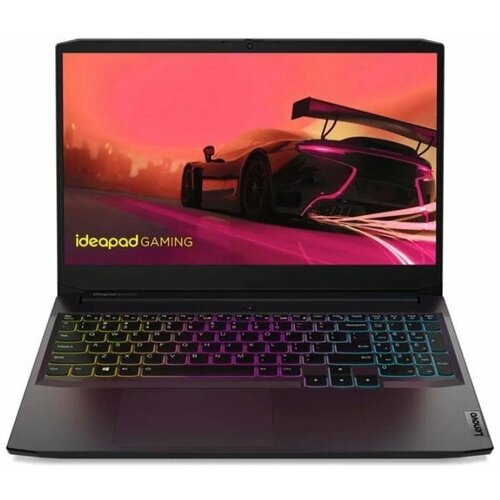 Ноутбук Lenovo IdeaPad Gaming 3 15ACH6 15 6 FHD 1920x1080 IPS AG Ryzen 5 5600H 16GB 11730700₽