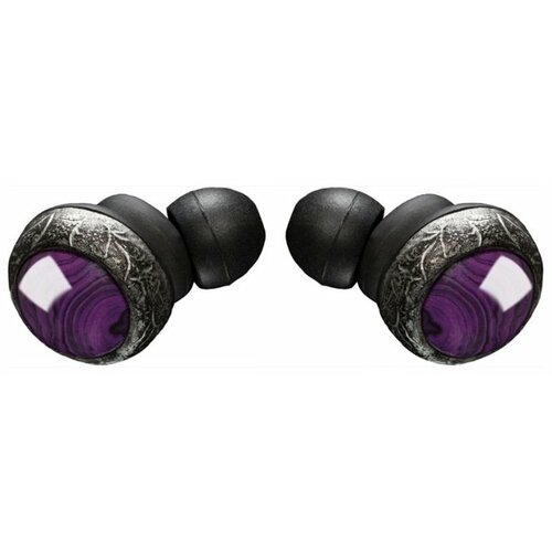 Проводные наушники Quarkie Gemstone purple 593₽