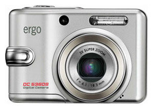 Фотоаппарат Ergo DC 5360s