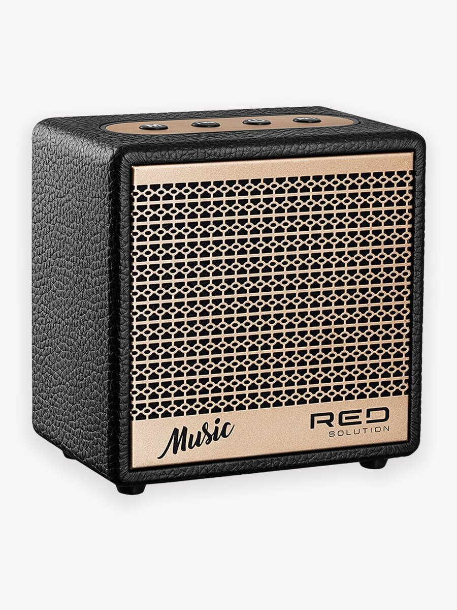 Колонка RED SOLUTION BSH120, Bluetooth, FM-радио, 20Вт, 10ч работы
