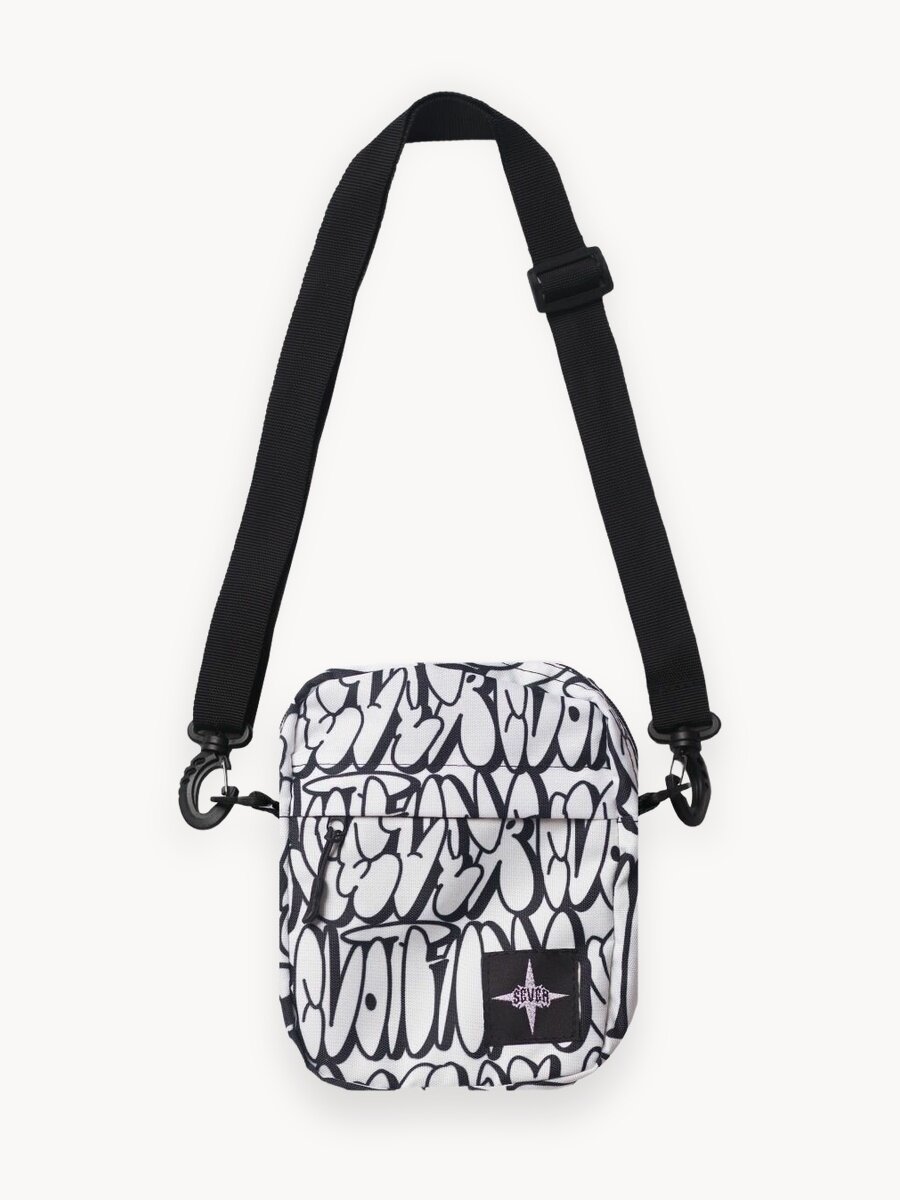 Сумка мессенджер Severcloth ing, белый