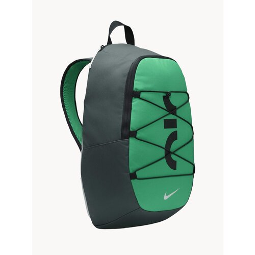 Рюкзак Nike NK AIR GRX BKPK, цвет черный / зеленый, размер OneSize