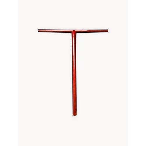 Руль для самоката титановый TechTeam TOR, T 580x690мм, SCS, малиновый