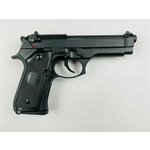 Пистолет пневм. KJW M9 GBB GAS, черный - изображение