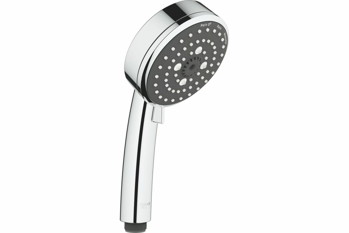 Ручной душ GROHE QuickFix Vitalio Comfort 100 New IV, (4 режима), хром (26094000)