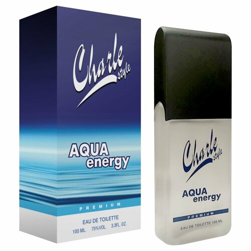 Абар Charle Style Туалетная вода мужская Aqua Energy 100мл абар туалетная вода мужская charle style batman 100мл