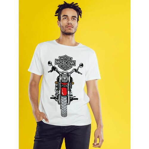 фото Футболка, размер 3xl, белый нет бренда