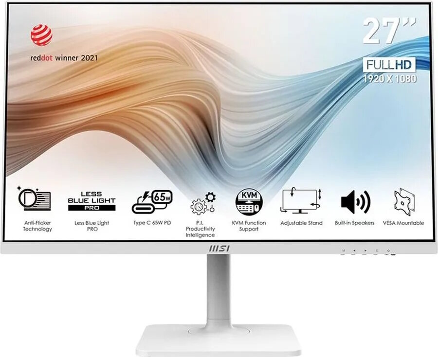 Монитор 27" MSI Modern MD272PW