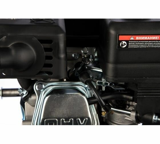 Двигатель бенз. Парма 170F 4-х тактный 7л.с. 5000кВт для мотоблоков (02.017.00003) - фото №17